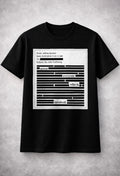RELEASE THE FILES- t shirt
