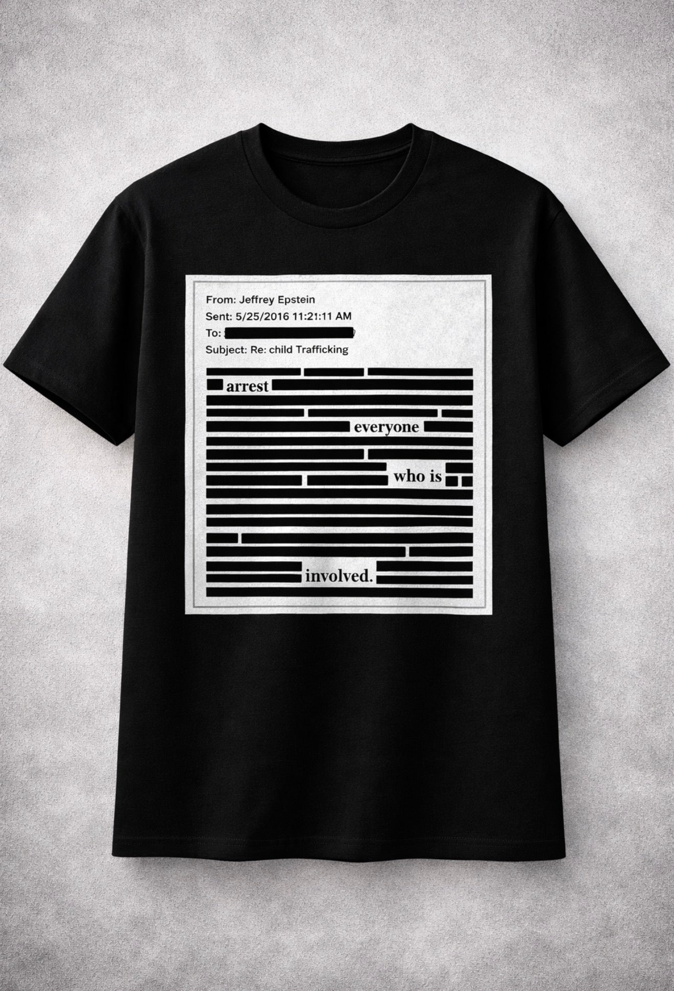 RELEASE THE FILES- t shirt