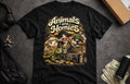 Animals are homies - T shirt