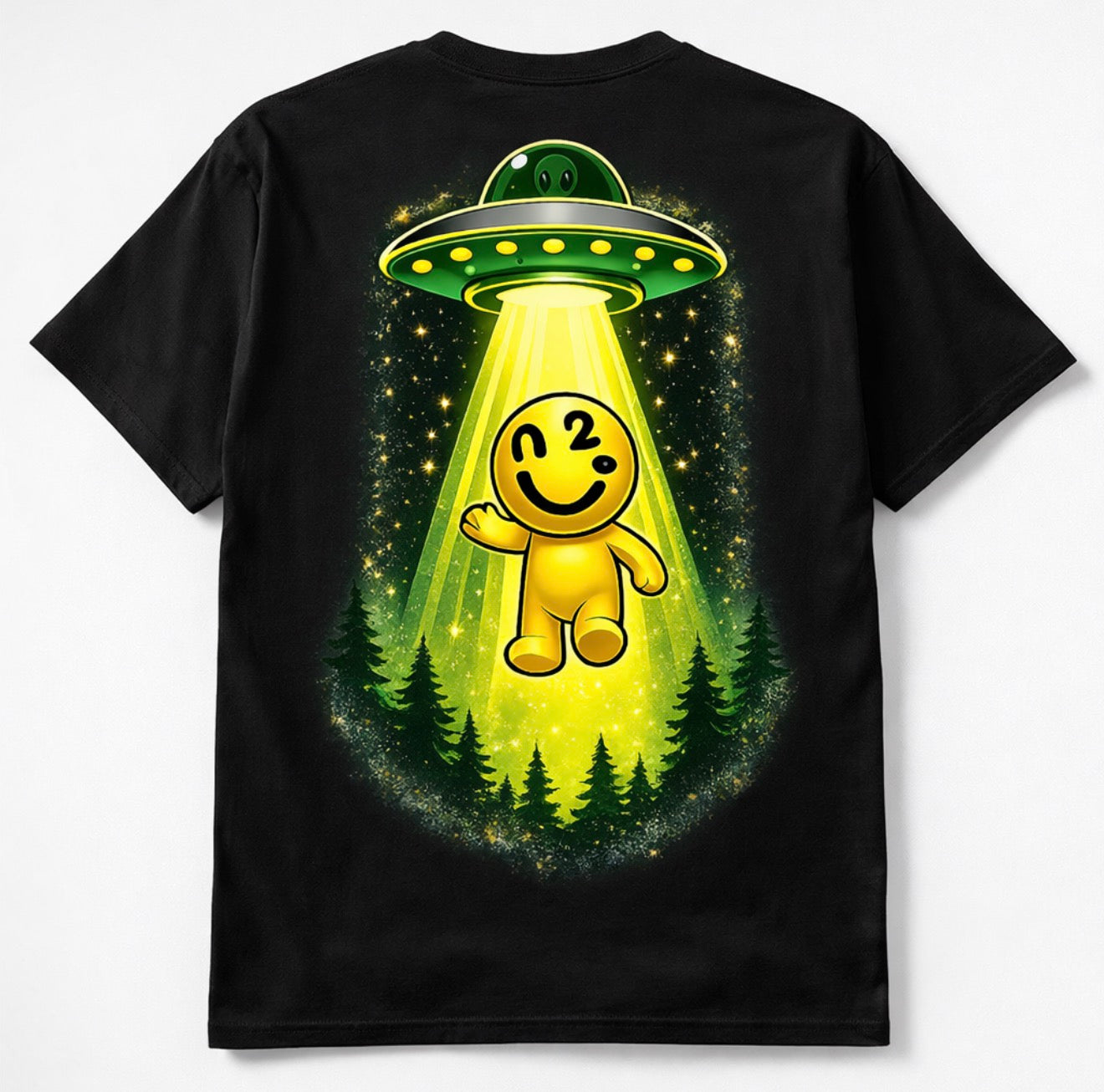 Alien Abduction tee